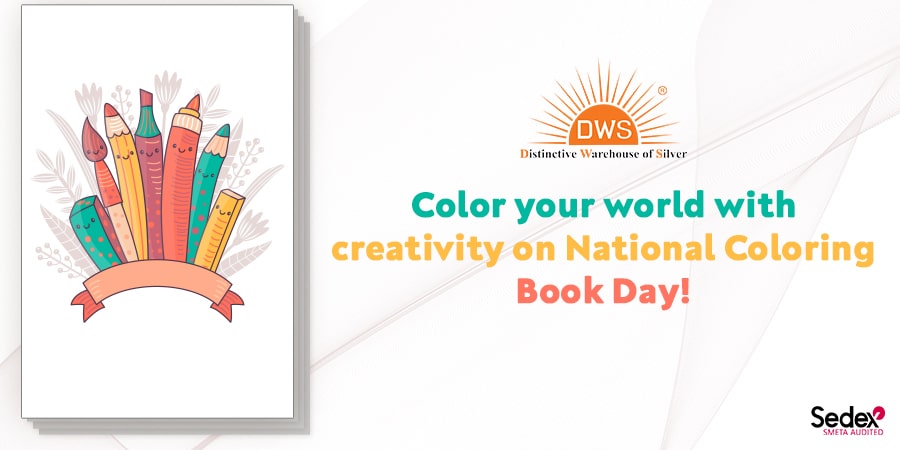 Color your world with creativity on National Coloring Book Day!